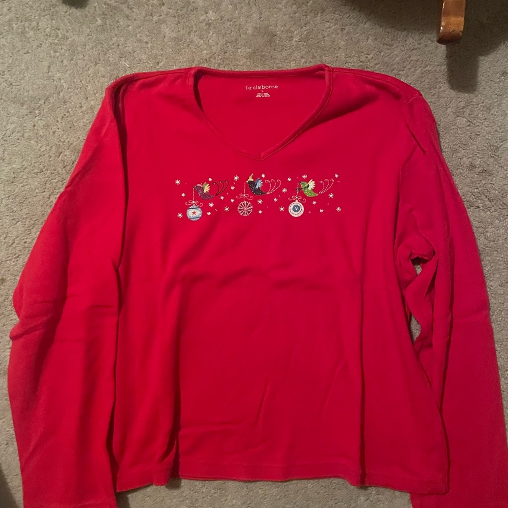 Women's Christmas shirt